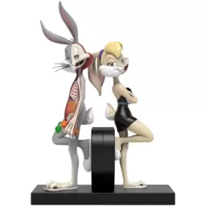 Mighty Jaxx XXRAY Plus: Bugs Bunny & Lola Bunny - Set Figure