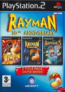 Rayman 10th Anniversary PS2 Game