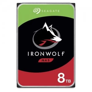 Seagate IronWolf 8TB Hard Disk Drive ST8000VN004