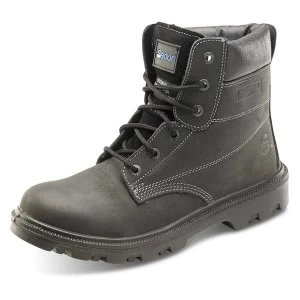 Click Footwear Sherpa Dual Density 6" Boot PU Rubber Size 7 Black Ref