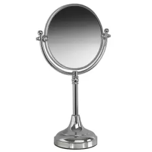 Miller Tall Free Standing Mirror Chrome One