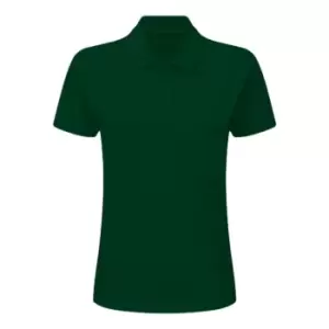 SG Kids/Childrens Polycotton Short Sleeve Polo Shirt (11-12) (Bottle Green)