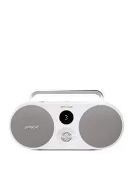 Polaroid Music Player P3 Bluetooth Speaker - Grey & White