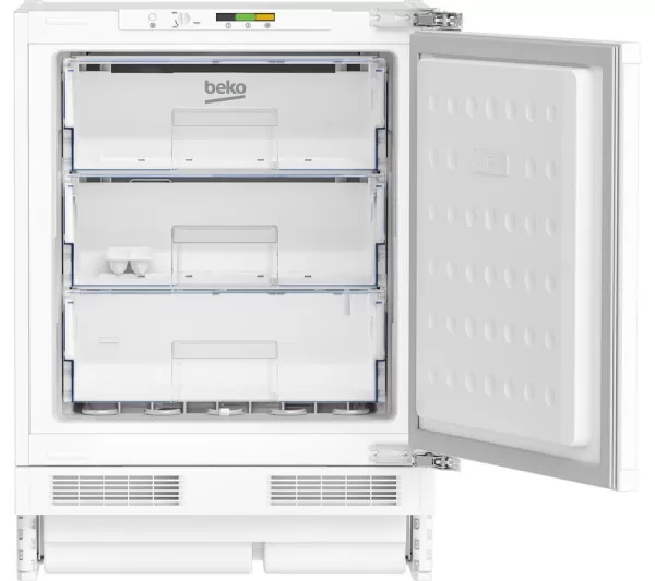 Beko BSF4682 Integrated Under Counter Freezer - E Rated