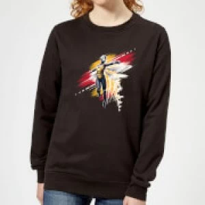 Ant-Man And The Wasp Brushed Womens Sweatshirt - Black - XL