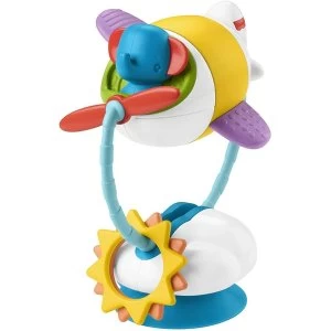 Fisher Price Soar & Spin Aeroplane Suction Cup Toy