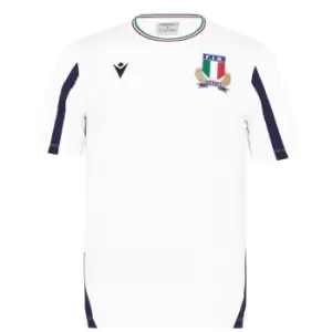 Macron Italy Cotton T-Shirt Mens - White