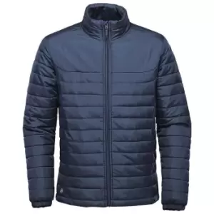 Stormtech Mens Nautilus Quilted Padded Jacket (XL) (Navy)
