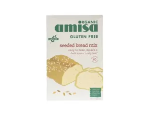 Amisa Seeded Bread Mix - Gluten Free 500g