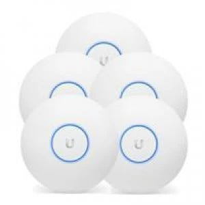 Ubiquiti Networks UAP-AC-PRO-5 Wireless access point 1300 Mbps White