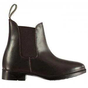 Brogini Pavia Junior Jodhpur Boots - Brown