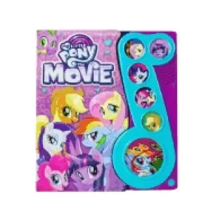 hasbro my little pony the movie little music note sound book pi kids