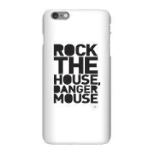 Danger Mouse Rock The House Phone Case for iPhone and Android - iPhone 6 Plus - Snap Case - Matte
