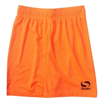 Sondico Core Football Shorts Junior - Orange