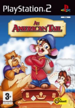 An American Tail PS2 Game