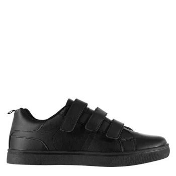 Fabric Low Mens Trainers - Black