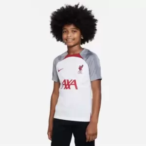 Nike Liverpool Strike Top Juniors - White