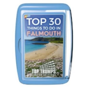 Top Trumps Card Game - Falmouth Edition