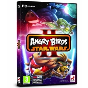 Angry Birds Star Wars 2 II Join the Pork Side PC Game