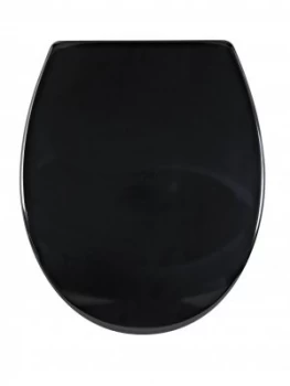 Aqualona Duroplast Toilet Seat - Black
