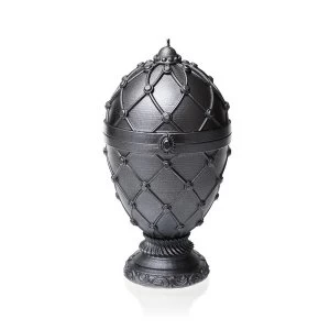 Steel Faberge Egg Large Candle