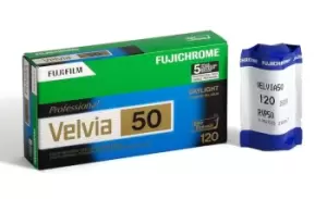 Fujifilm 1x5 Fujifilm Velvia 50 120