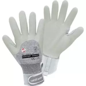 L+D COMFORT worker 1180SB-10 Cotton elastane, Nitrile Protective glove Size 10