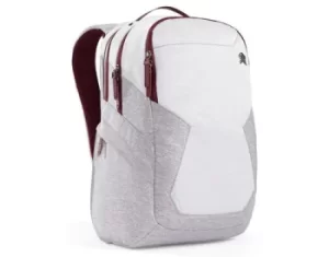 STM Myth 15" Notebook Backpack Case Windsor Wine White Red Slingte