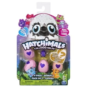Hatchimals Collegtibles 4 Pack Bonus Season 2