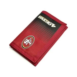 San Francisco 49ers NFL Fade Design Wallet