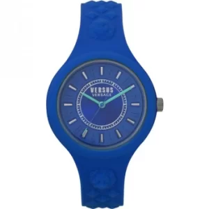 Unisex Versus Versace Blue Watch