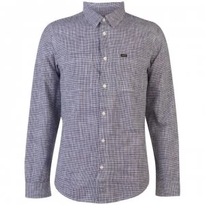 Lee Jeans Lee Worker Check Shirt - Black & White