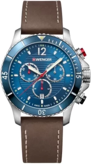Wenger Watch Seaforce Chronograph Mens F