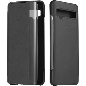 TCL 10 Pro Flip Case Black