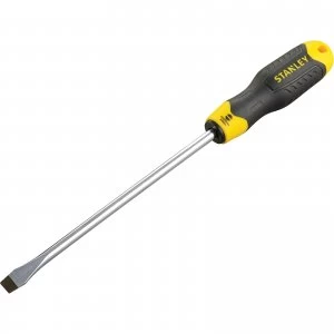 Stanley Cushion Grip Flared Slotted Screwdriver 10mm 200mm