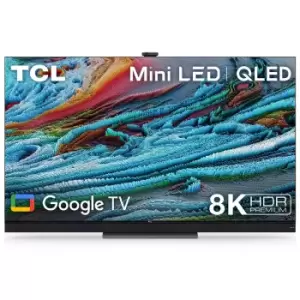 TCL 65" 65X925K Smart 8K Ultra HD HDR MiniLED TV