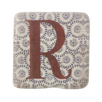 Letter R Coasters By Heaven Sends