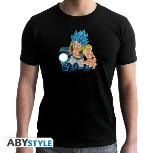 Dragon Ball Broly - Dsb/ Gogeta Mens Large T-Shirt - Black
