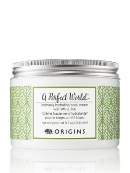 Origins A Perfect World Intensely Hydrating Body Cream