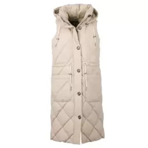 Barbour Womens Orinsay Gilet Oat/Ancient 12