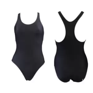 Zika Womens/Ladies One Piece Swimsuit (10 UK) (Black)