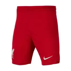 Nike Liverpool Home Shorts 2023 2024 Juniors - Red