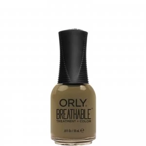 Orly Breathable Don't Leaf Me Hanging 18ml Green