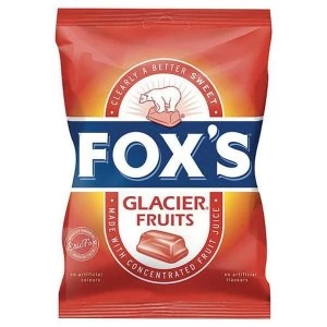 Foxs 200g Glacier Fruits Wrapped Boiled Sweets Ref 0401064