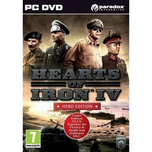 Hearts of Iron IV Hero Edition PC Game