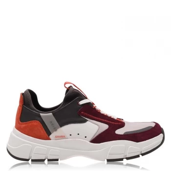 Reiss Reiss Liam Monster Trainers - Red/Grey