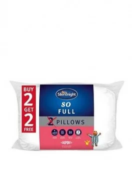 Silentnight So Full 2+2 Pillow