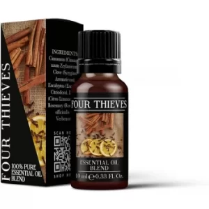 Mystic Moments Four Thieves Essential Oil Blend 10ml