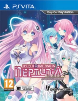 Hyperdimension Neptunia Re Birth2 Sisters Generation PS Vita Game