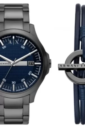 Armani Exchange Hampton AX7127 Watch Gift Set